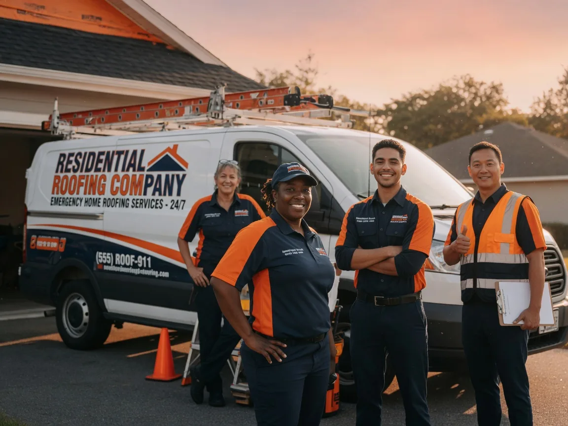 Emergency Roof Repair company in Arma, KS
